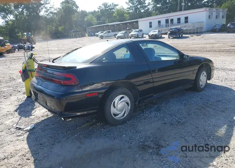1993 Mitsubishi Eclipse Gs z USA, uszkodzony, nr VIN 4A3CF44B6PE026806
